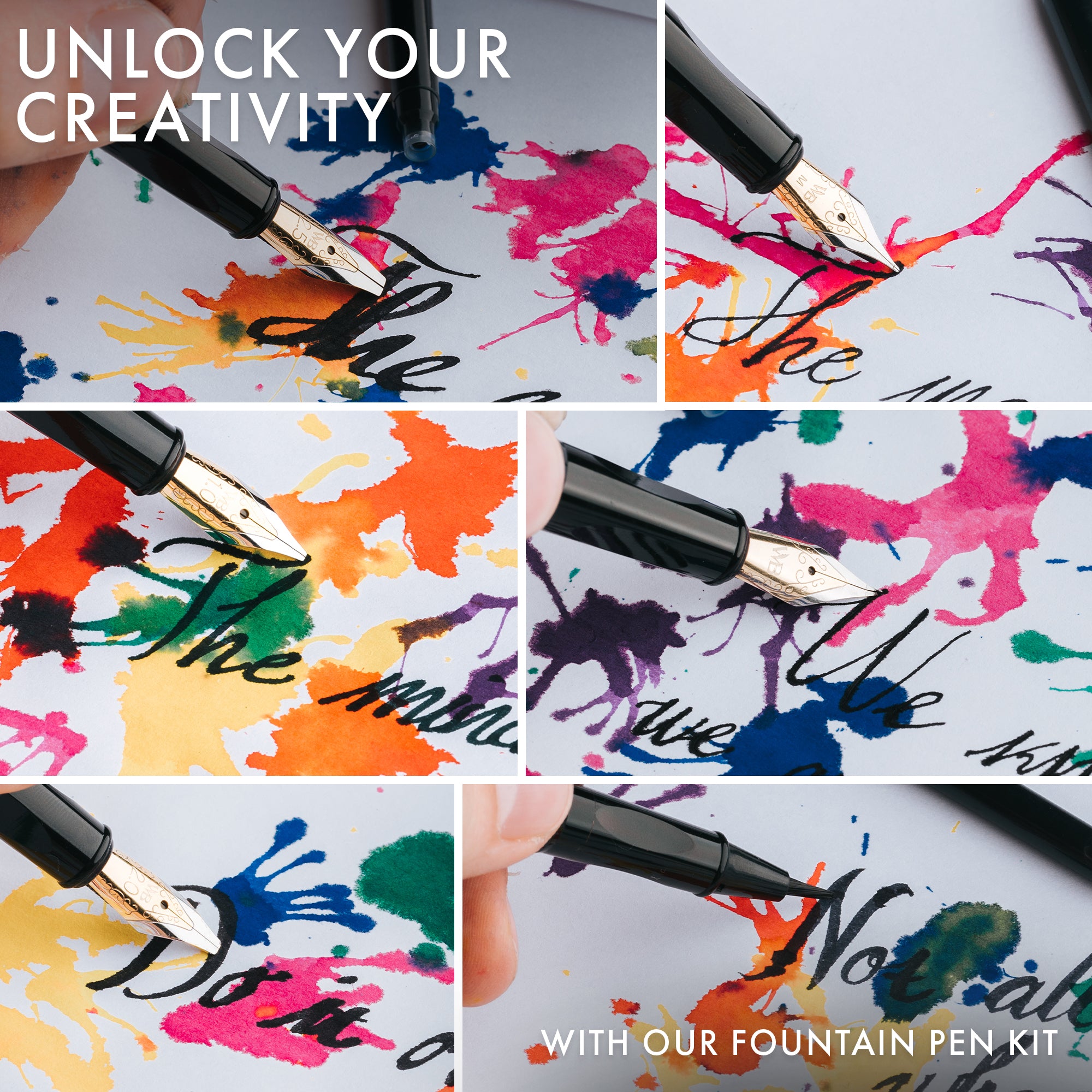 FOUNTAIN PEN STARTER KIT