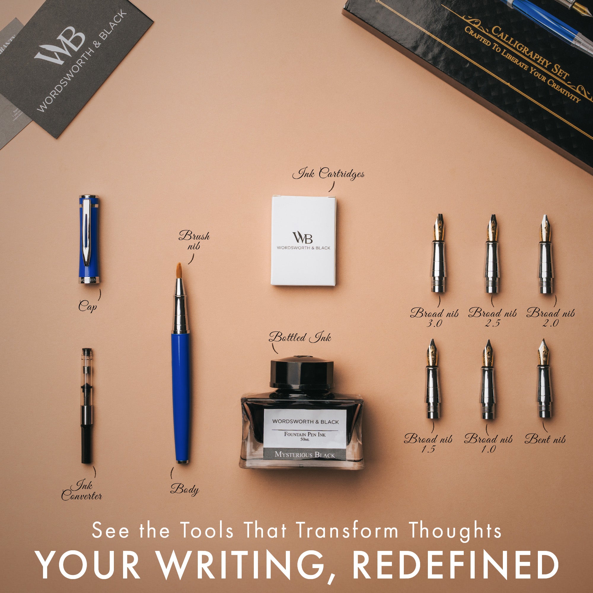 Calligraphy Pen Gift Set