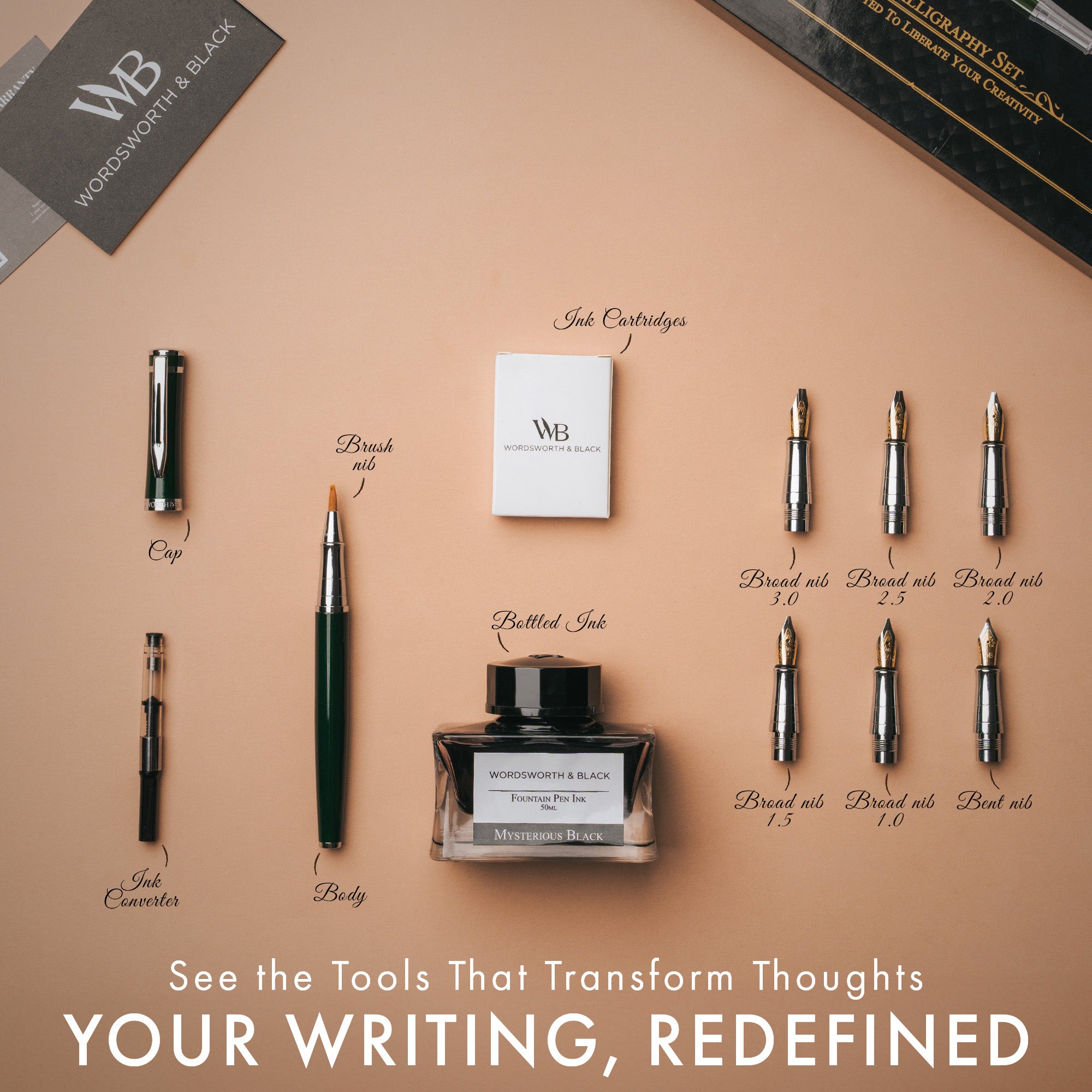 Calligraphy Pen Gift Set