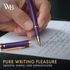ERUDITE ROLLERBALL PEN METAL - GIFT BOX