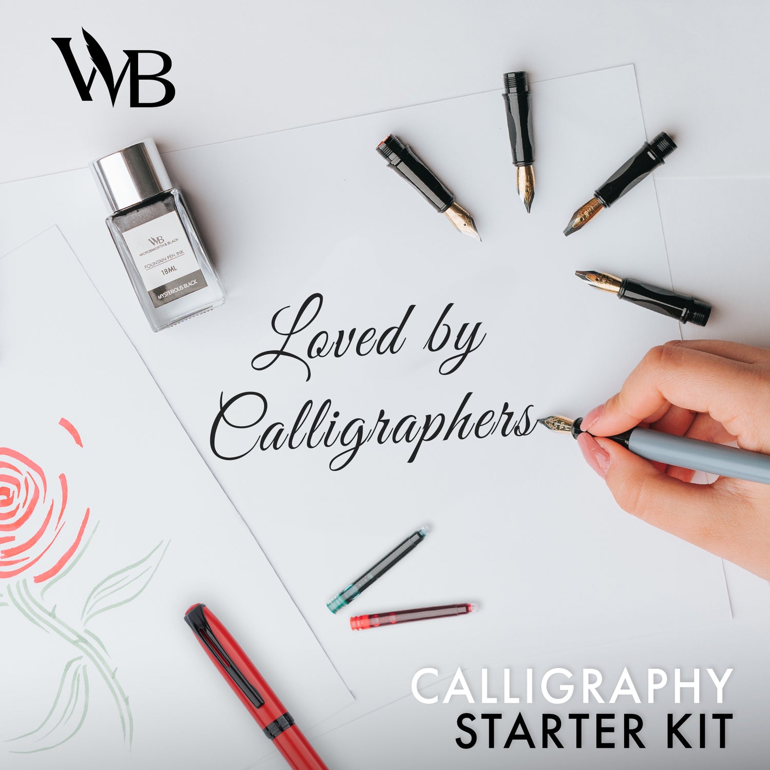 CALLIGRAPHY STARTER KIT