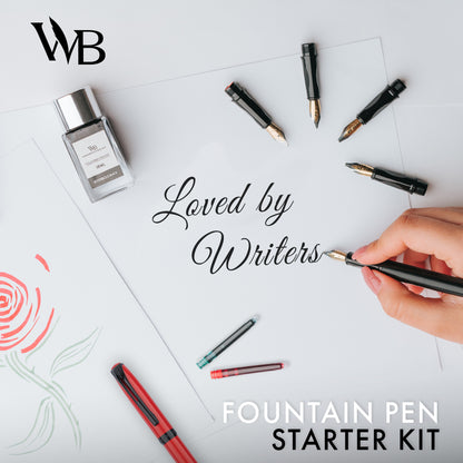 FOUNTAIN PEN STARTER KIT