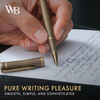ERUDITE ROLLERBALL PEN METAL - GIFT BOX