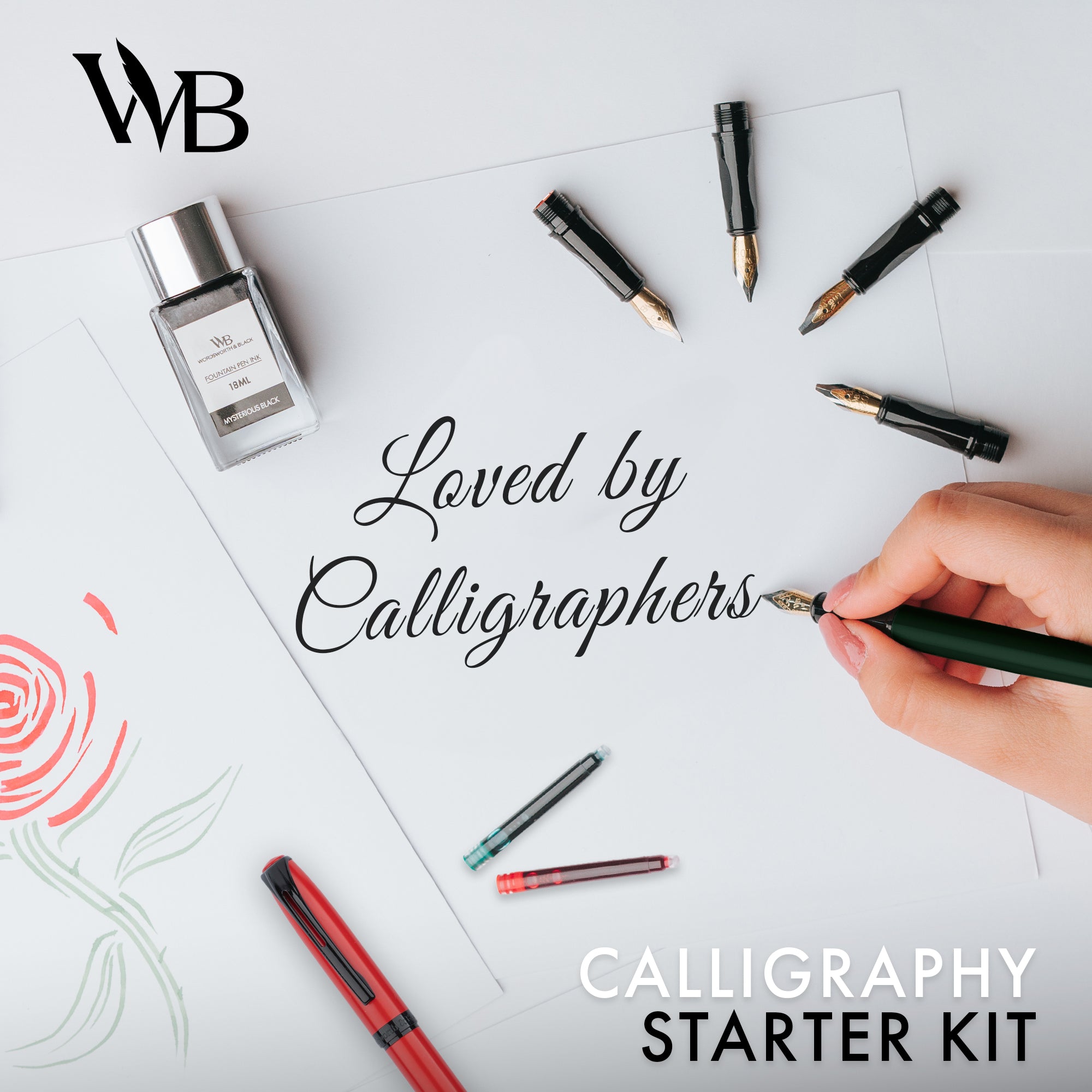 CALLIGRAPHY STARTER KIT