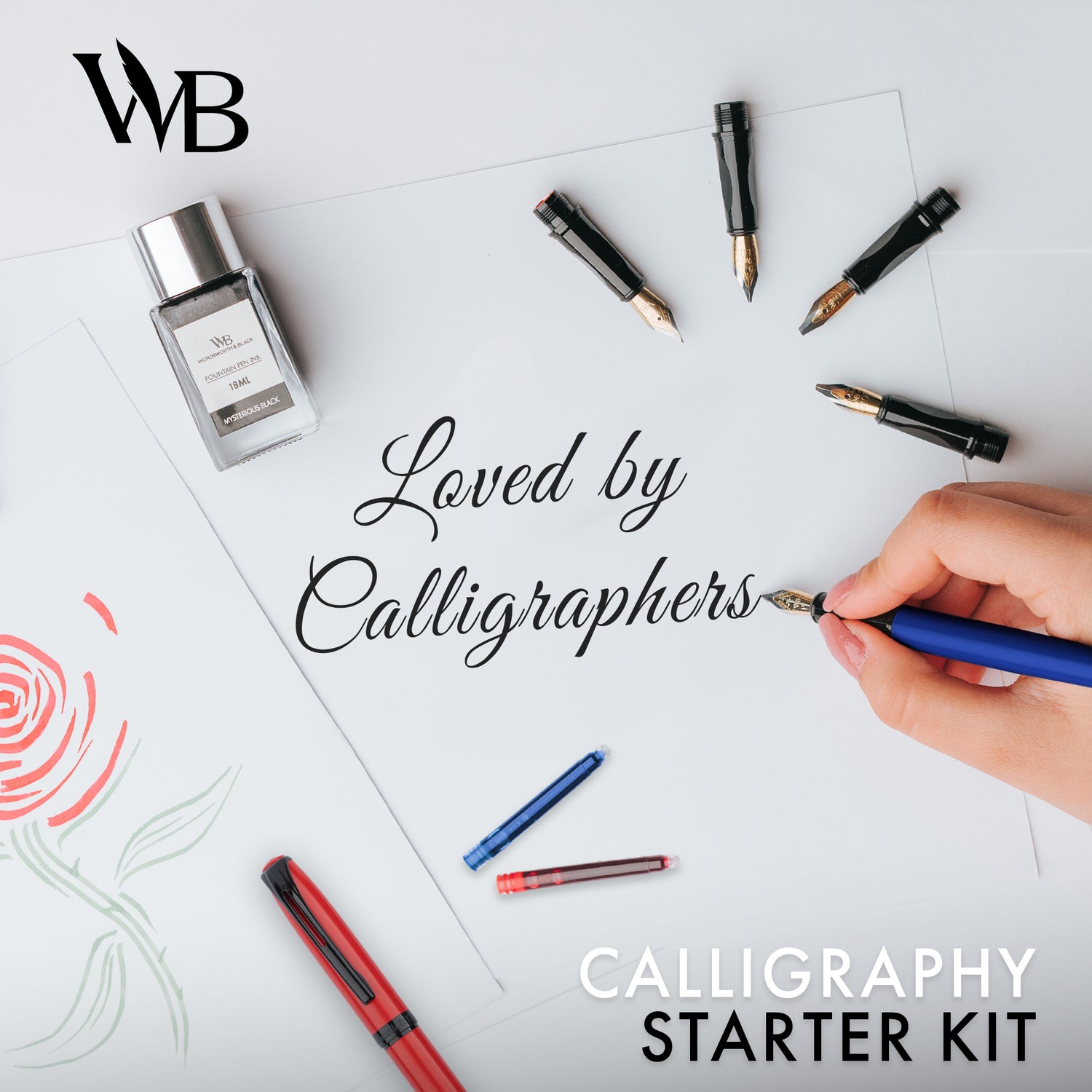 CALLIGRAPHY STARTER KIT