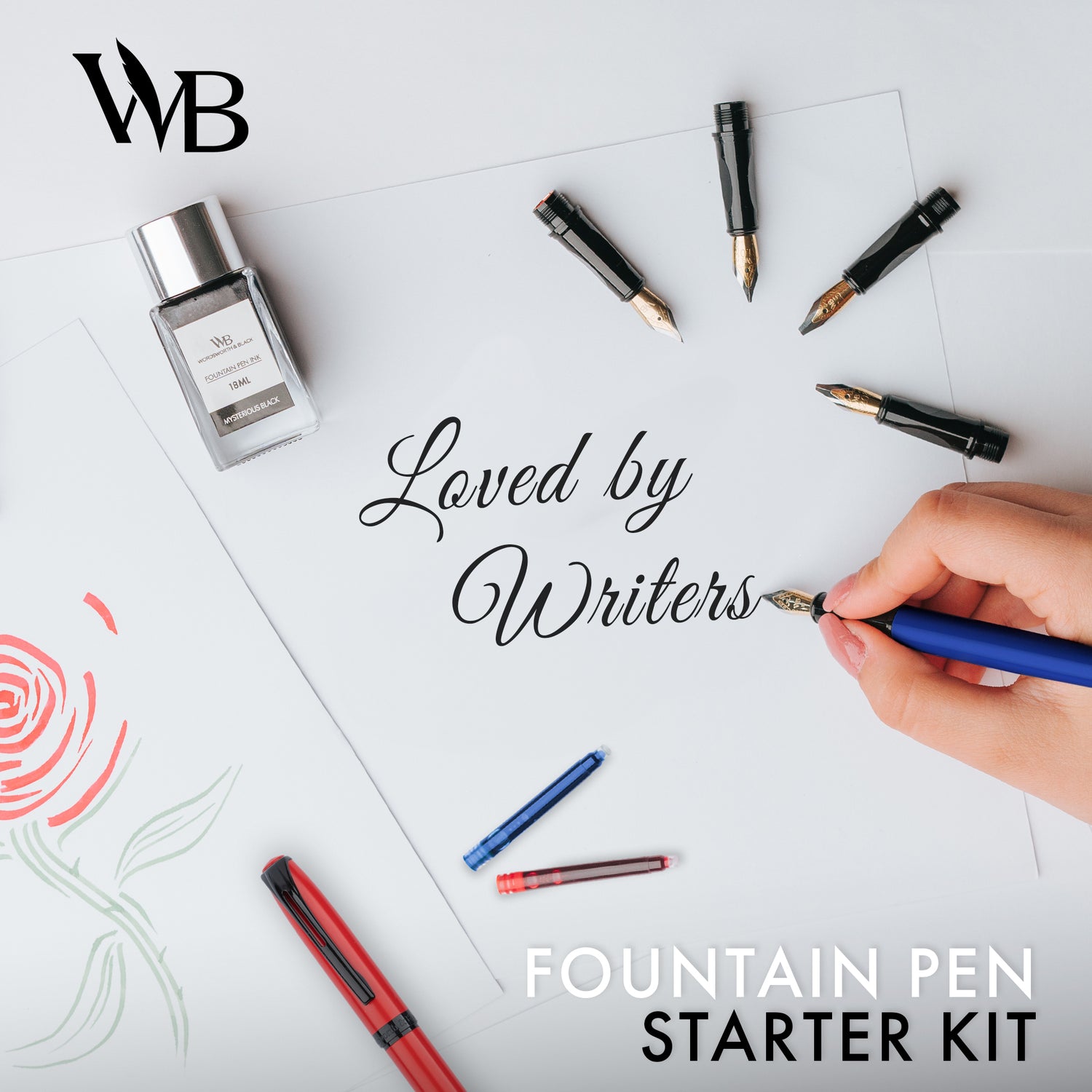 FOUNTAIN PEN STARTER KIT