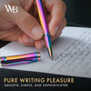 ERUDITE ROLLERBALL PEN METAL - GIFT BOX