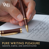 ERUDITE ROLLERBALL PEN METAL - GIFT BOX