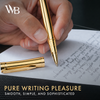 ERUDITE ROLLERBALL PEN METAL - GIFT BOX