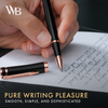 ERUDITE ROLLERBALL PEN METAL - GIFT BOX