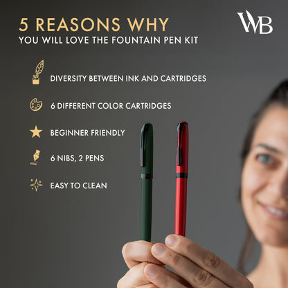 FOUNTAIN PEN STARTER KIT