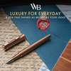 ERUDITE ROLLERBALL PEN METAL - GIFT BOX