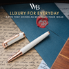 ERUDITE ROLLERBALL PEN METAL - GIFT BOX