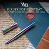 ERUDITE ROLLERBALL PEN METAL - GIFT BOX