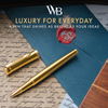 ERUDITE ROLLERBALL PEN METAL - GIFT BOX