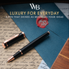 ERUDITE ROLLERBALL PEN METAL - GIFT BOX
