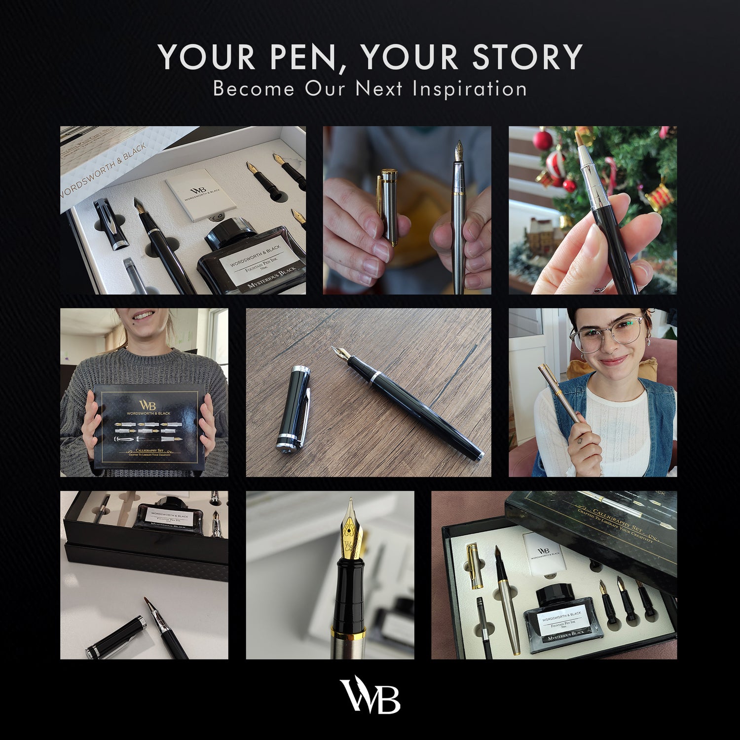 Fountain Pen Gift Set