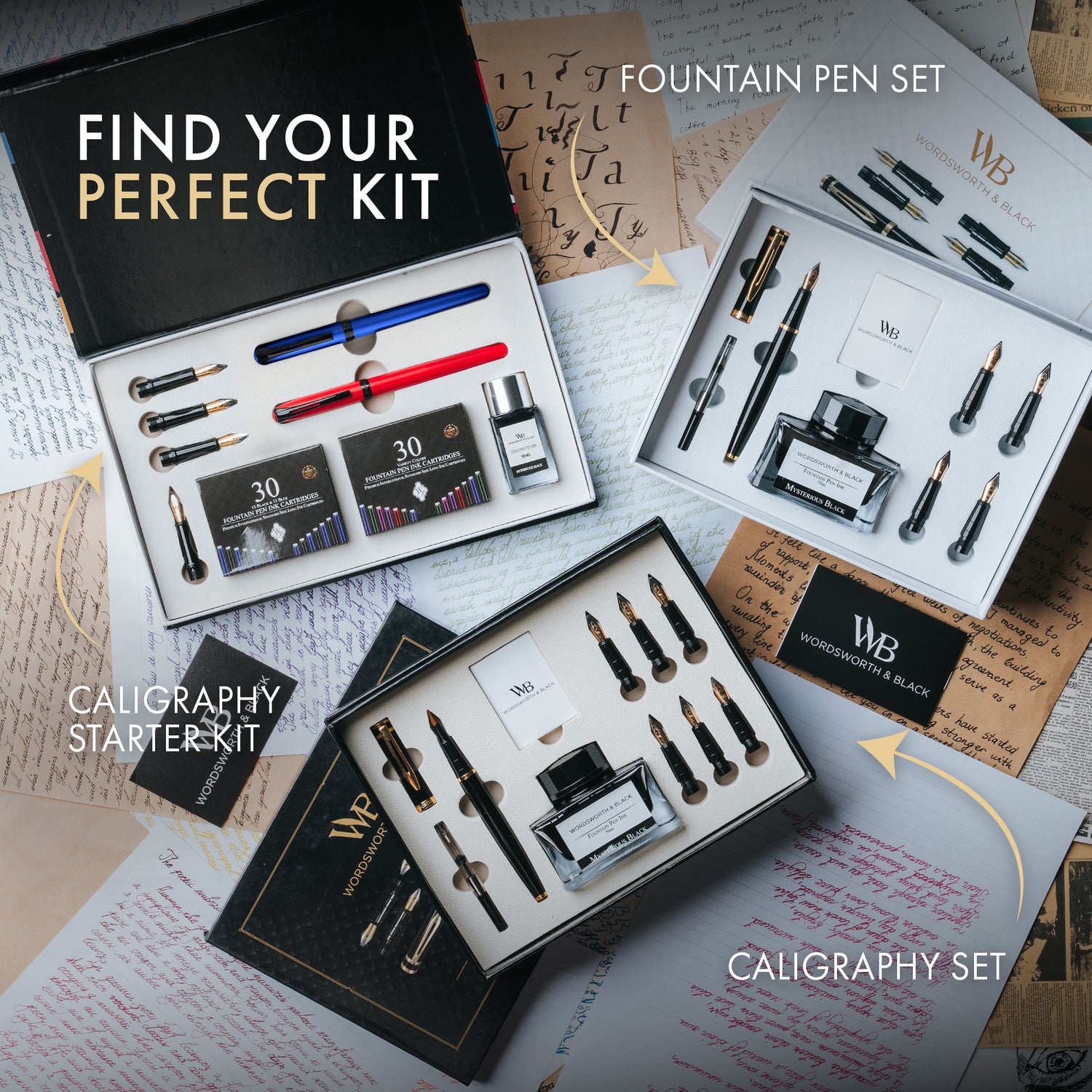 CALLIGRAPHY STARTER KIT