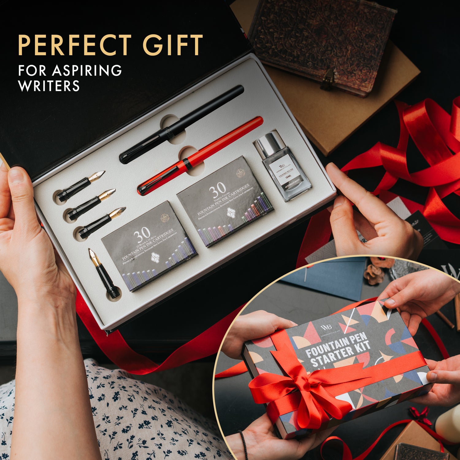 FOUNTAIN PEN STARTER KIT