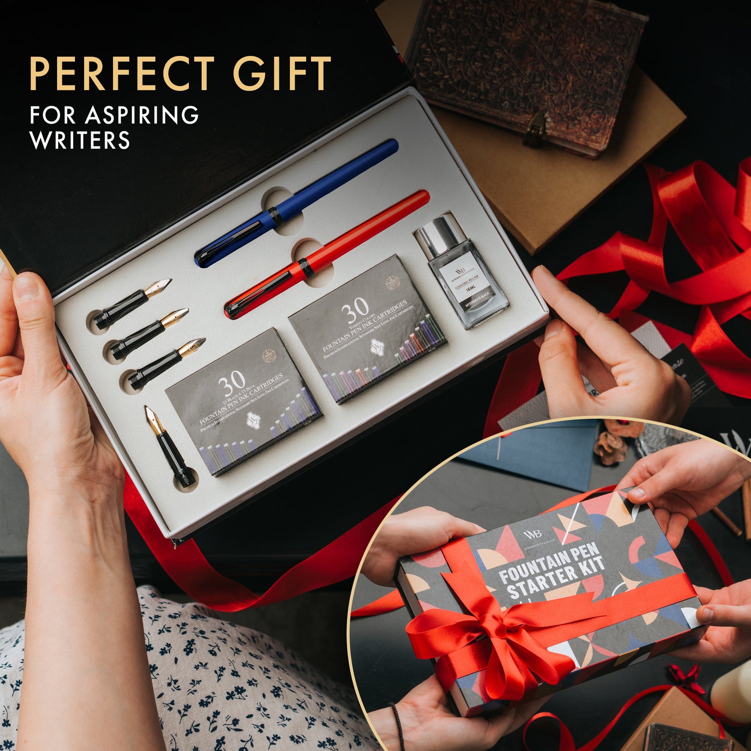FOUNTAIN PEN STARTER KIT