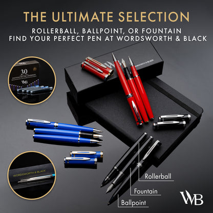 ERUDITE BALLPOINT PEN METAL - GIFT BOX