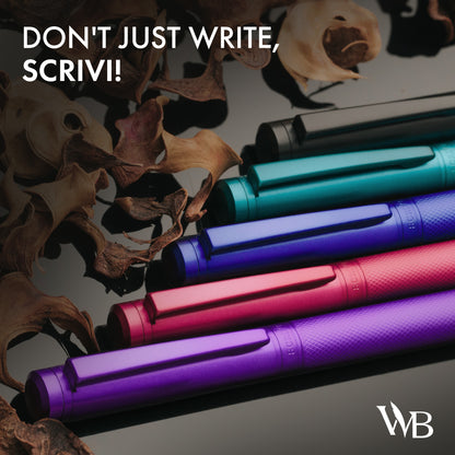 Scrivi - Artistry Fountain Pen Set