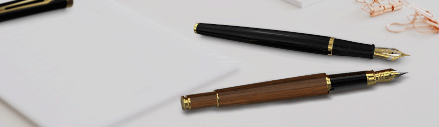 Primori Fountain Pen Set – wordsworthandblack
