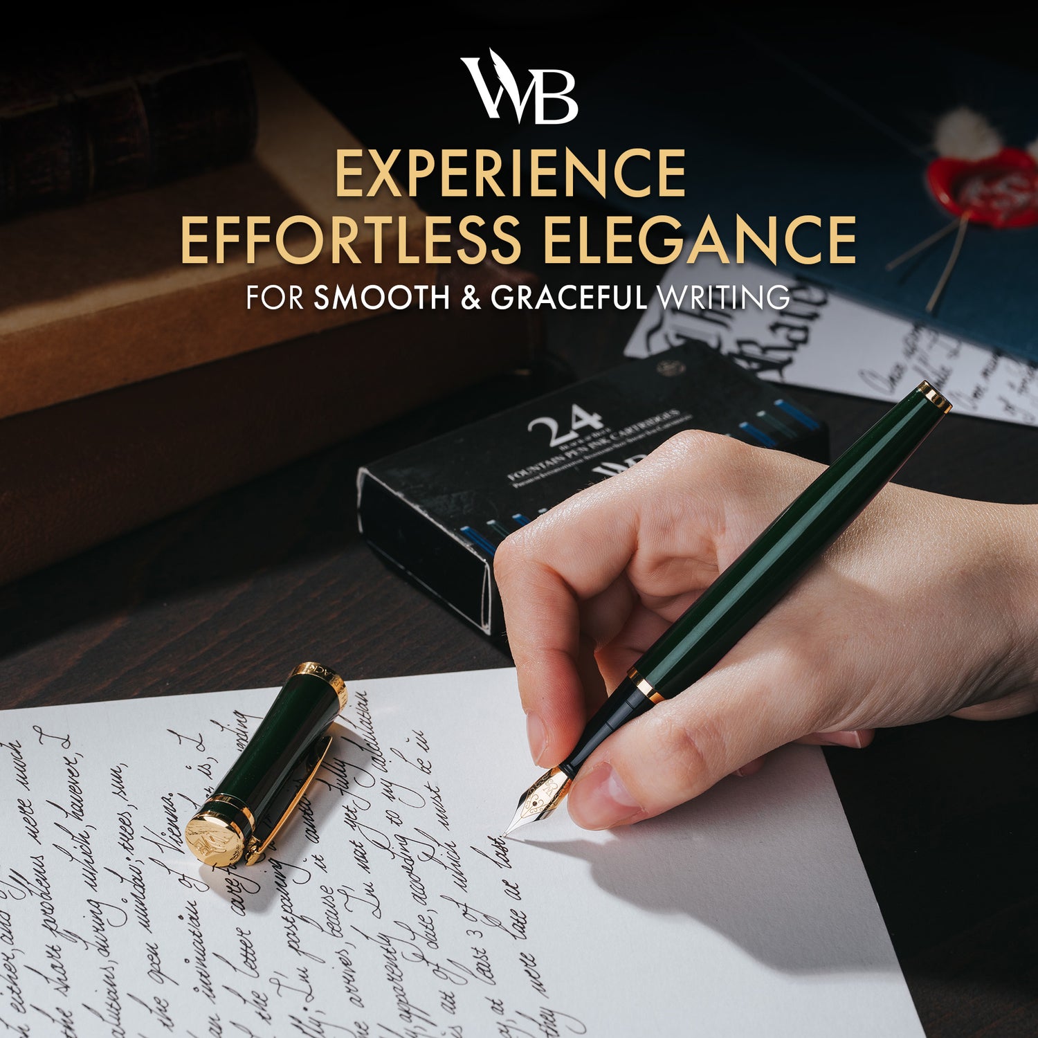 Erudite Fountain Pen Set