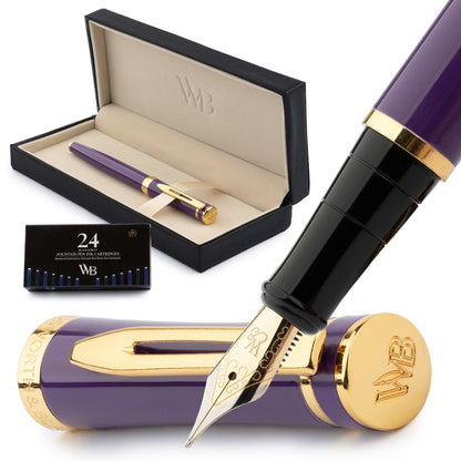 Erudite Fountain Pen Set