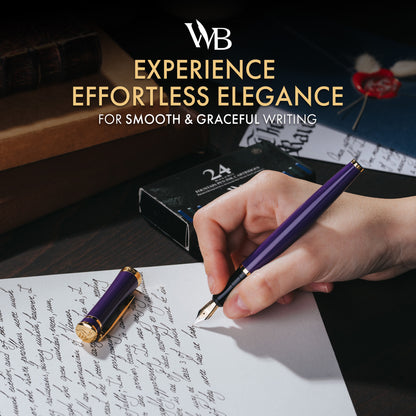 Erudite Fountain Pen Set