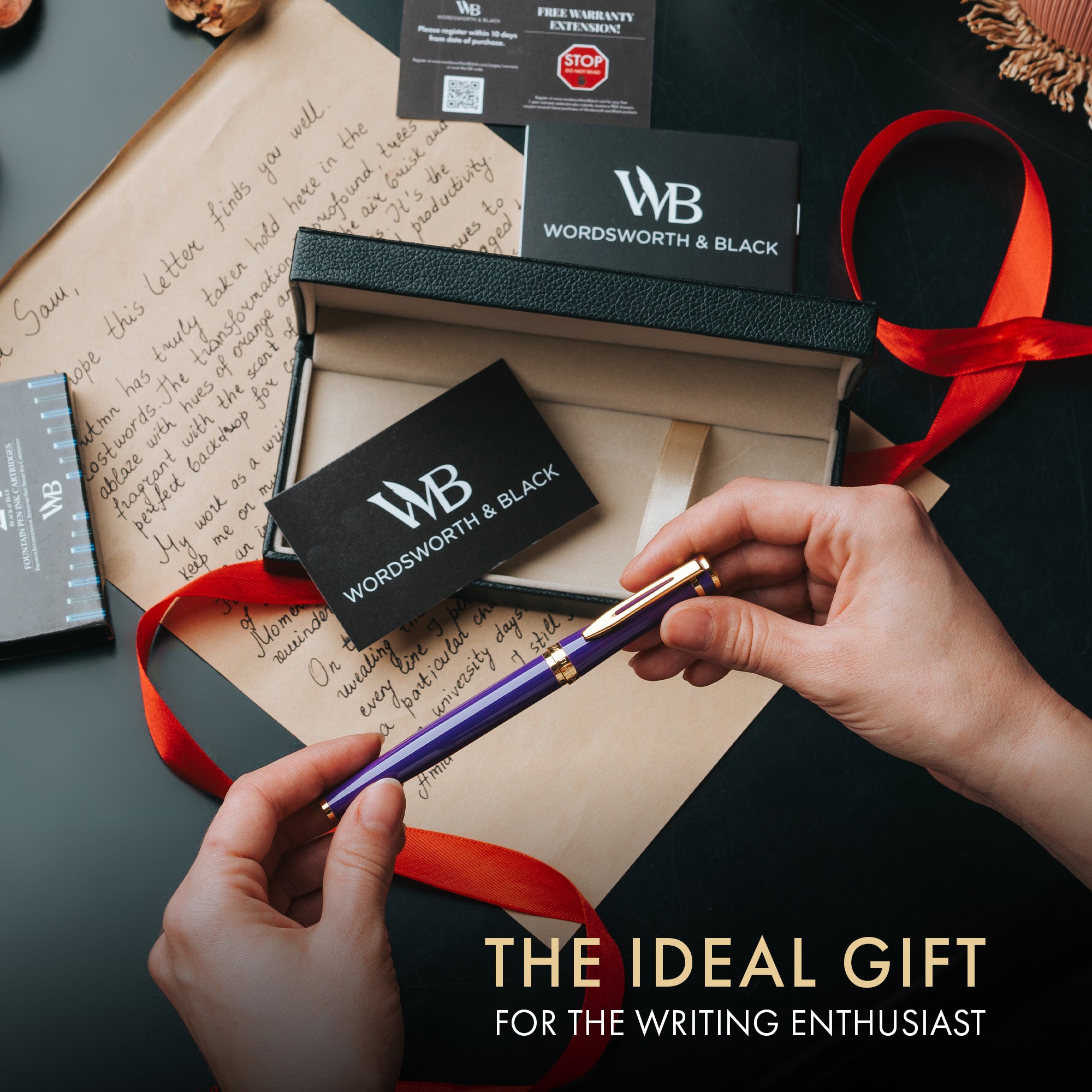 Erudite Fountain Pen Set