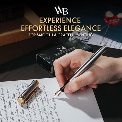 Erudite Fountain Pen Set