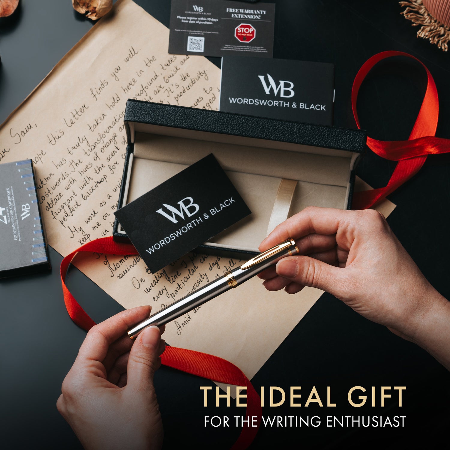 Erudite Fountain Pen Set