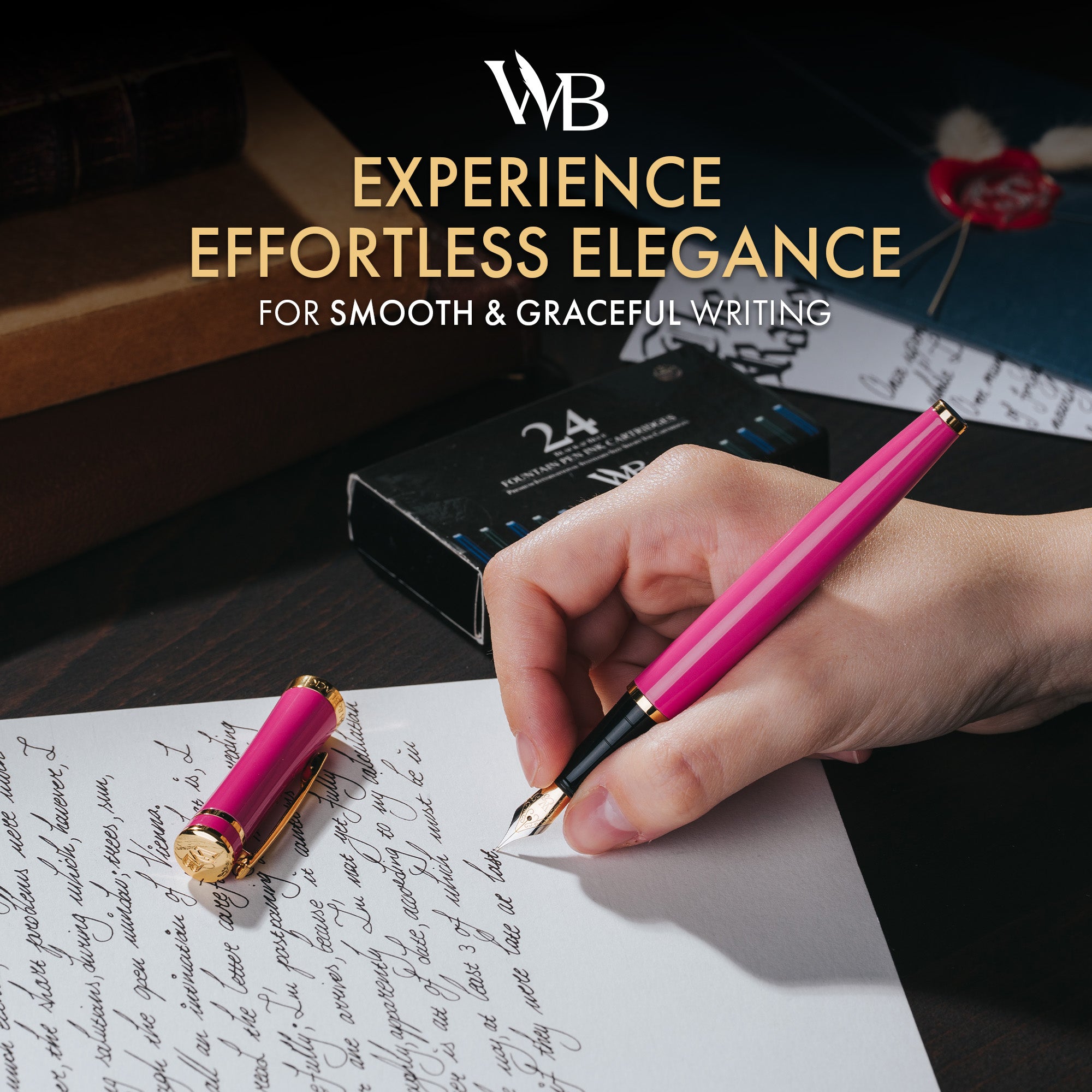 Erudite Fountain Pen Set