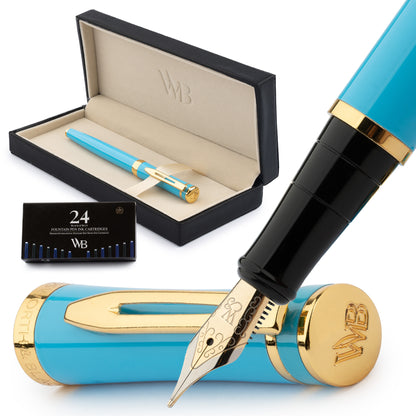 Erudite Fountain Pen Set