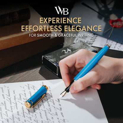 Erudite Fountain Pen Set