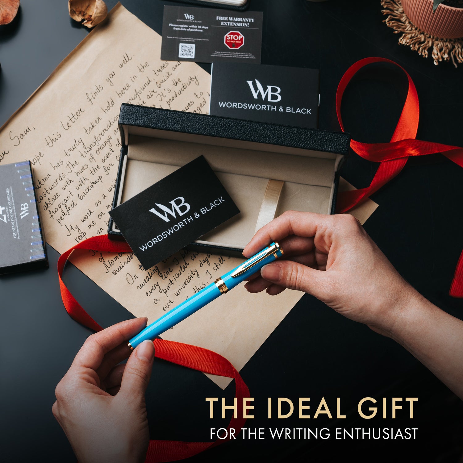 Erudite Fountain Pen Set