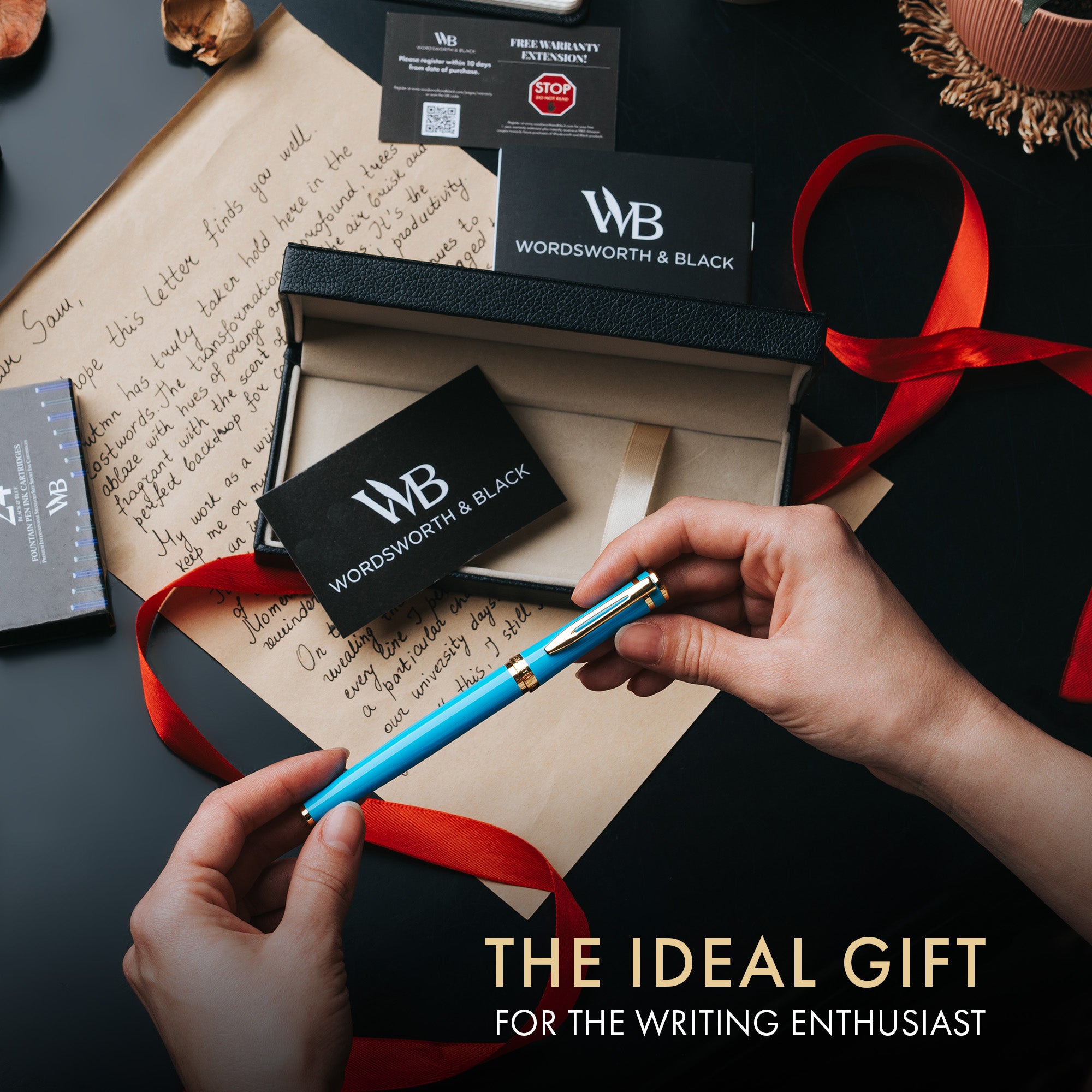 Erudite Fountain Pen Set