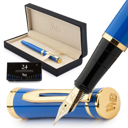 Erudite Fountain Pen Set