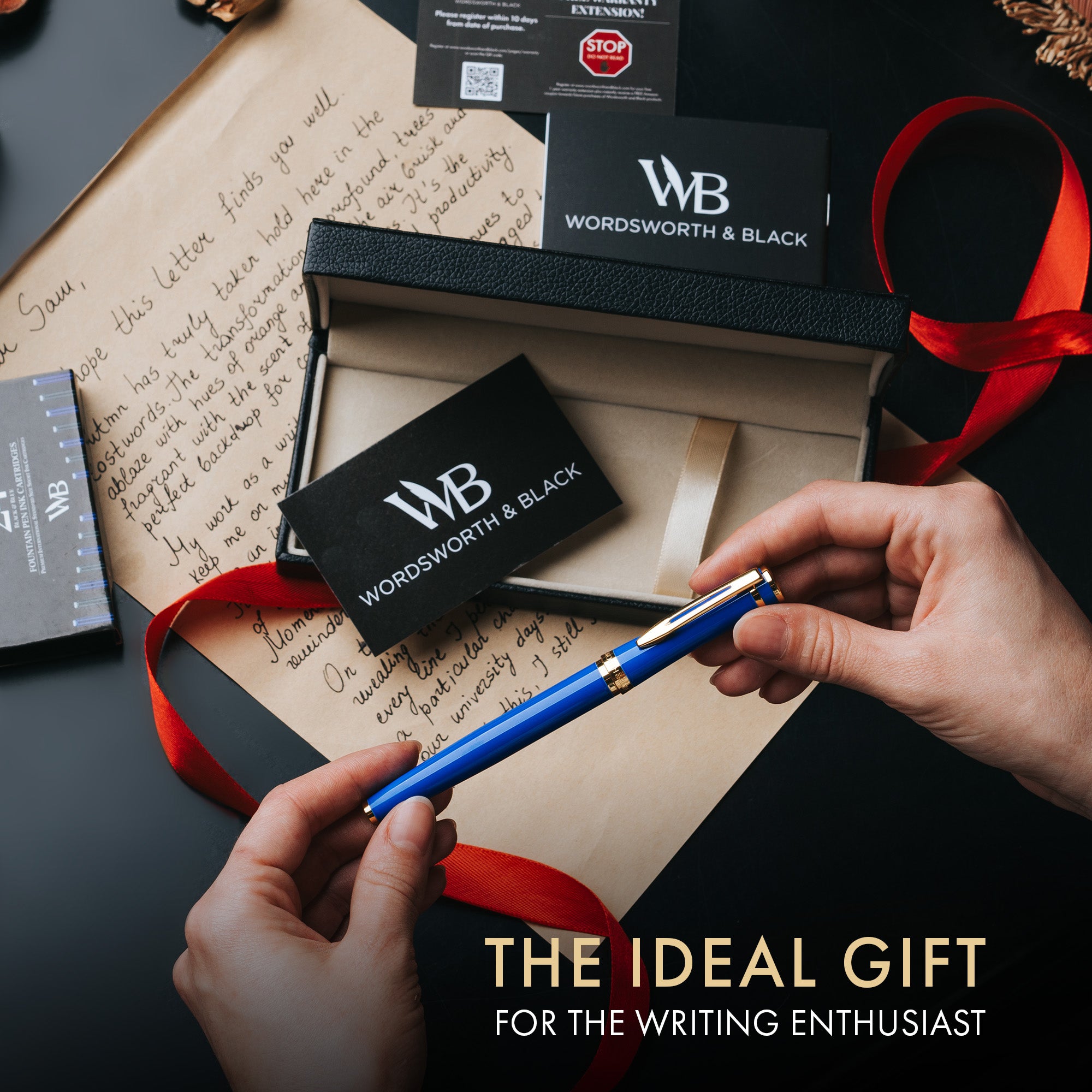 Erudite Fountain Pen Set