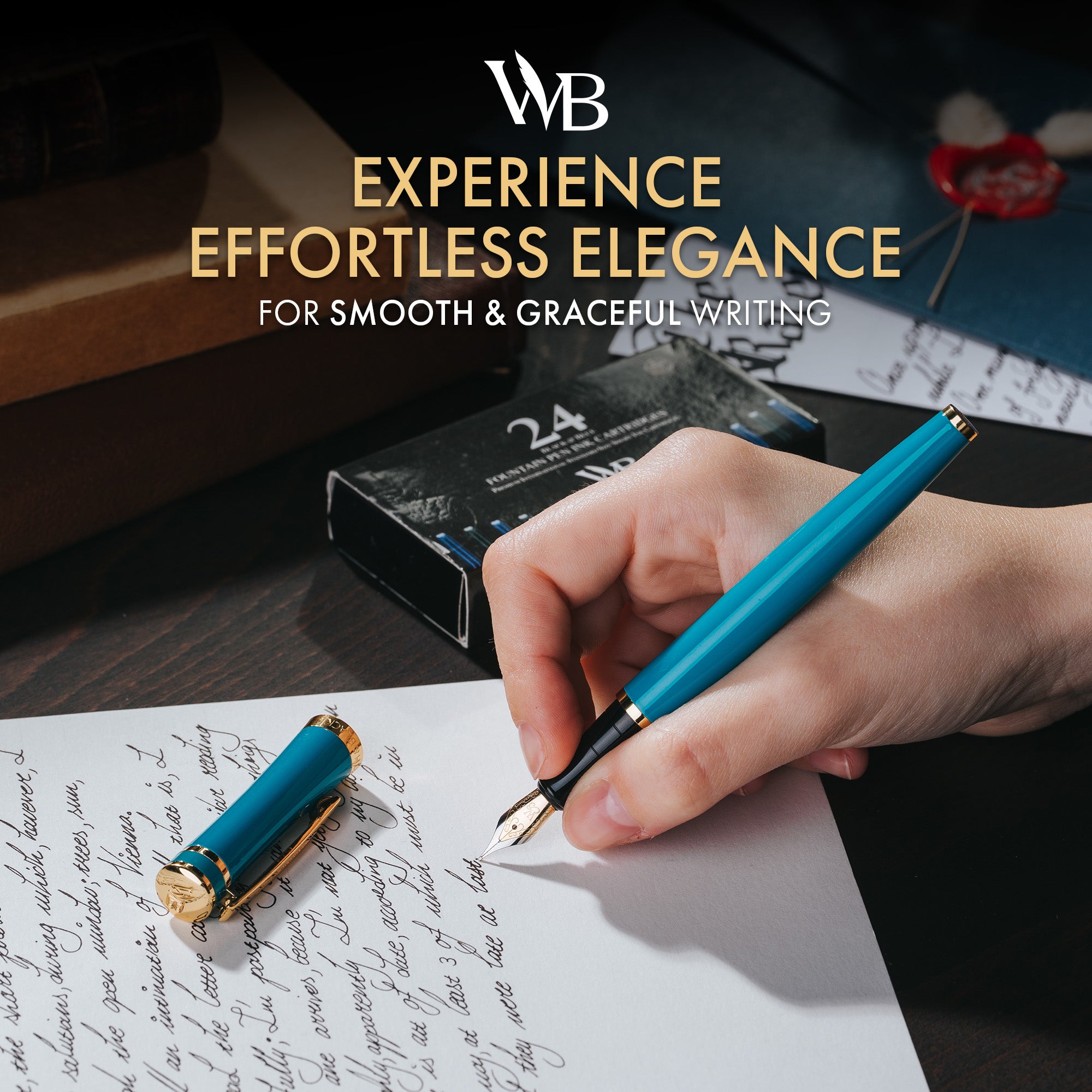 Erudite Fountain Pen Set