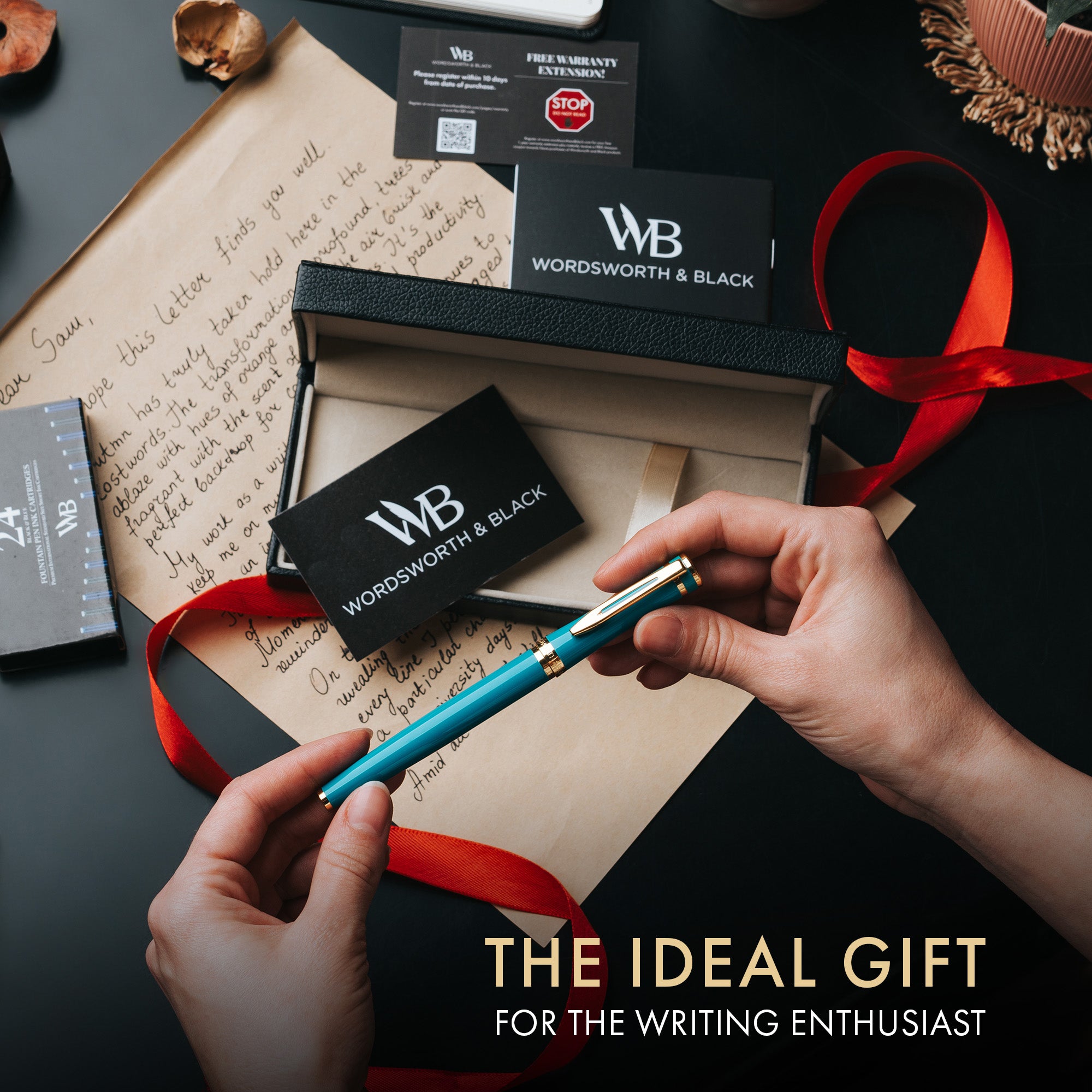 Erudite Fountain Pen Set