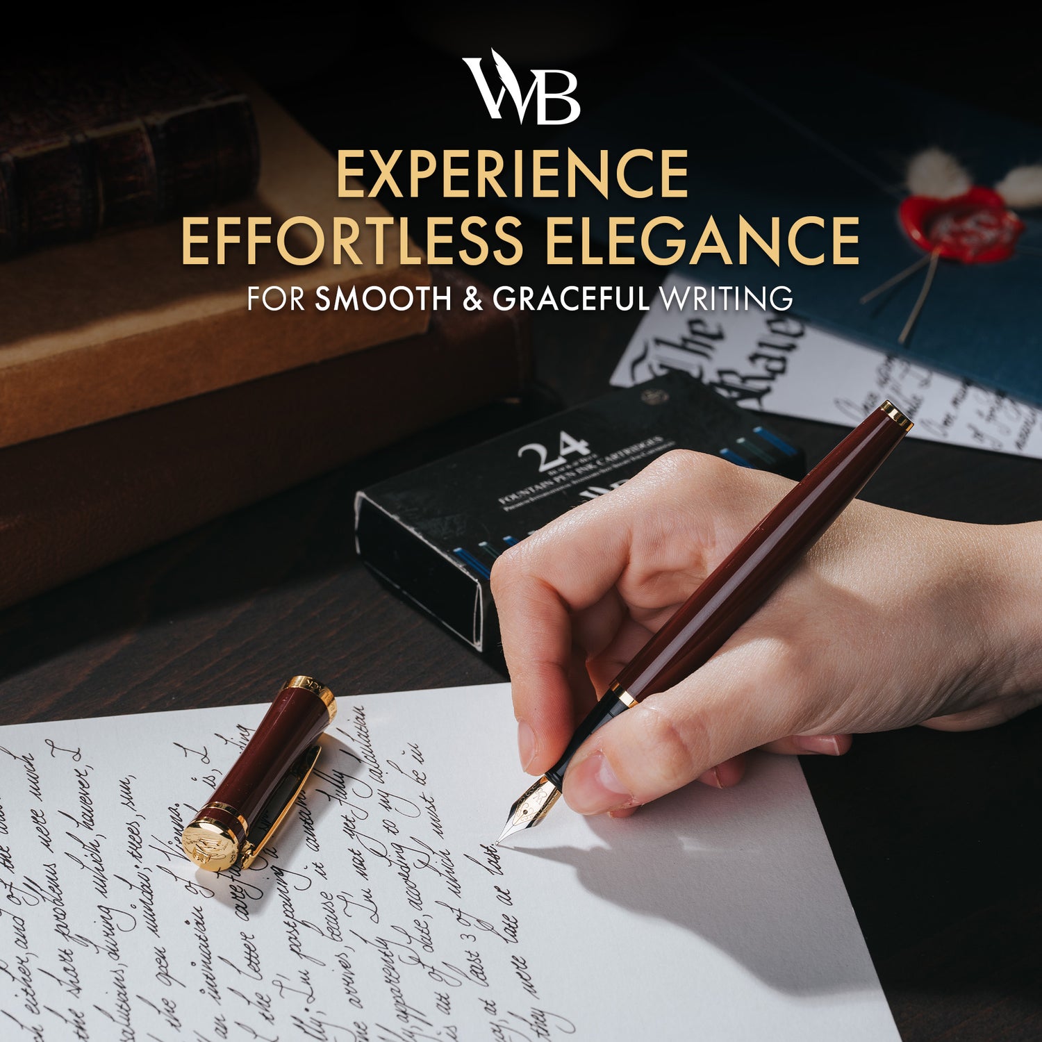 Erudite Fountain Pen Set