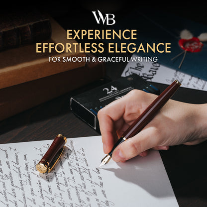 Erudite Fountain Pen Set