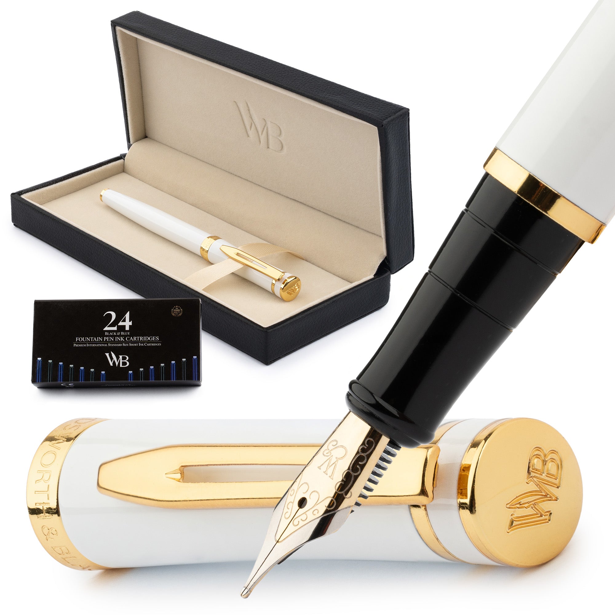Erudite Fountain Pen Set
