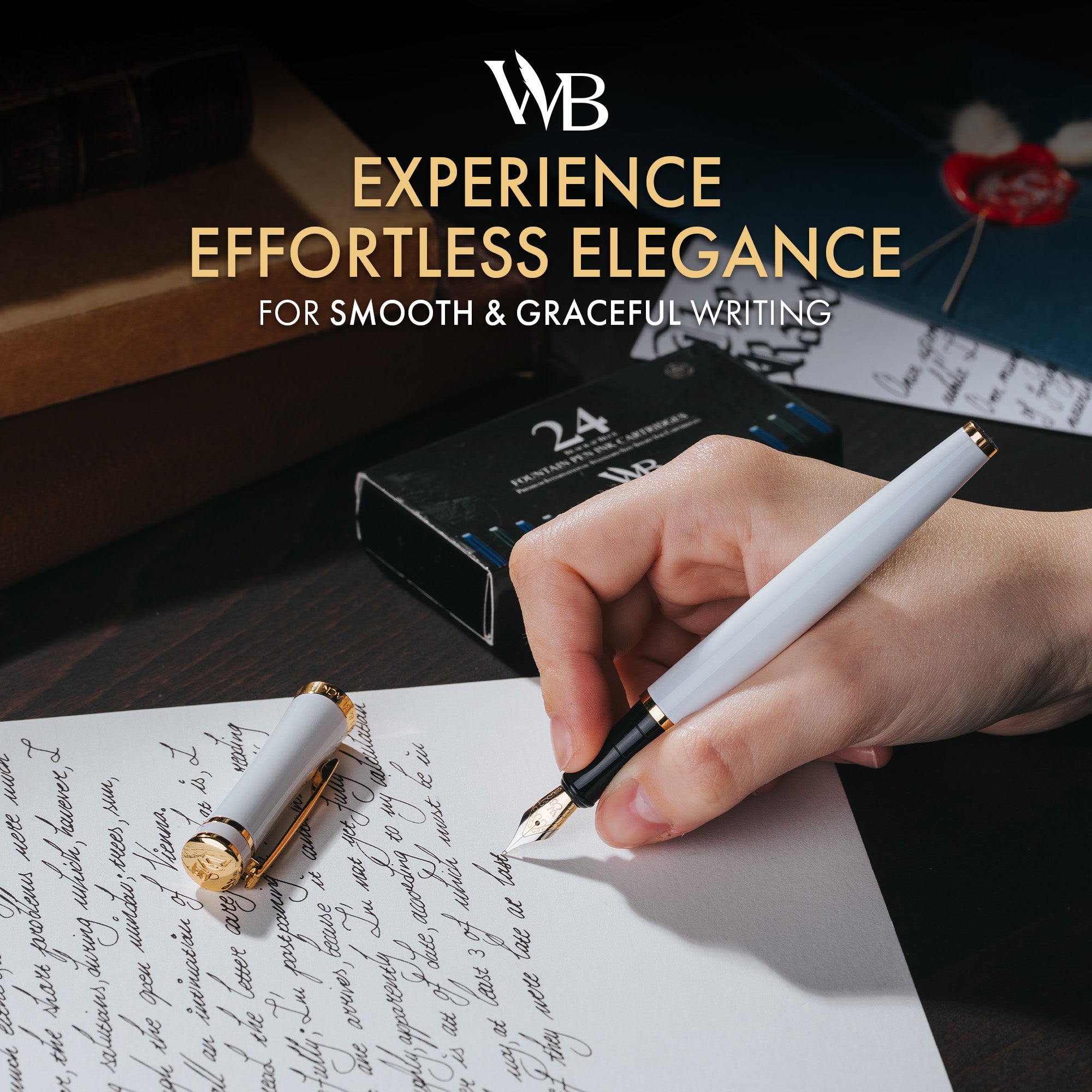 Erudite Fountain Pen Set