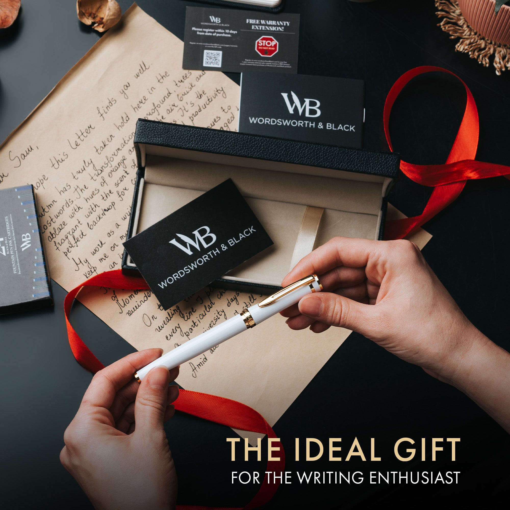 Erudite Fountain Pen Set