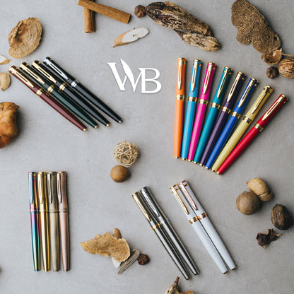 Erudite Fountain Pen Set