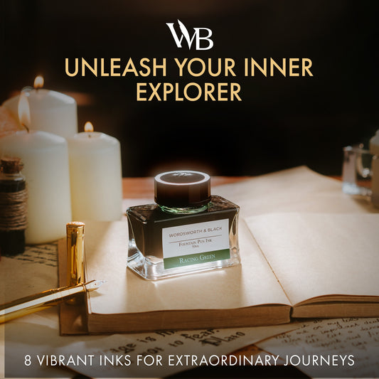 FOUNTAIN PEN INK BOTTLE