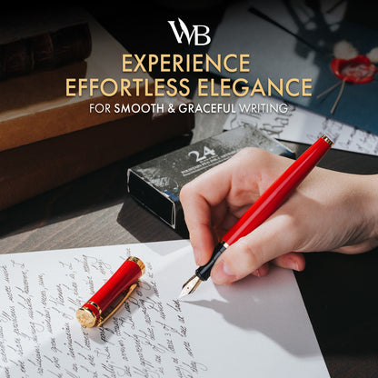 Erudite Fountain Pen Set